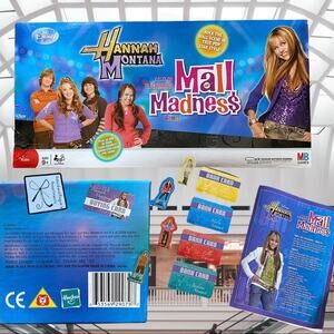Hasbro MB 2008 Y2K Disney Channel Hannah Montana Mall Madness Complete Tested